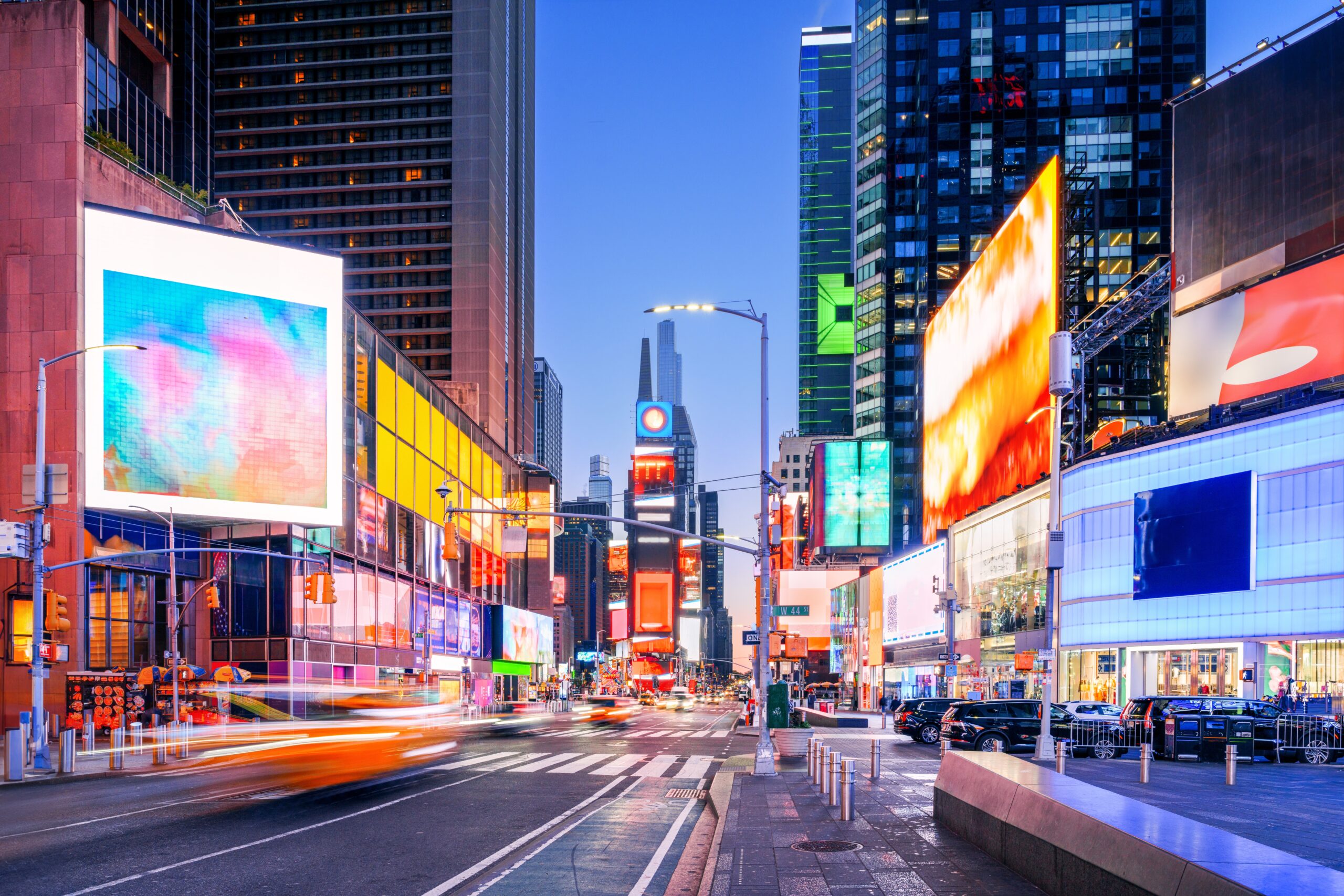 Midtown Manhattan Billboards